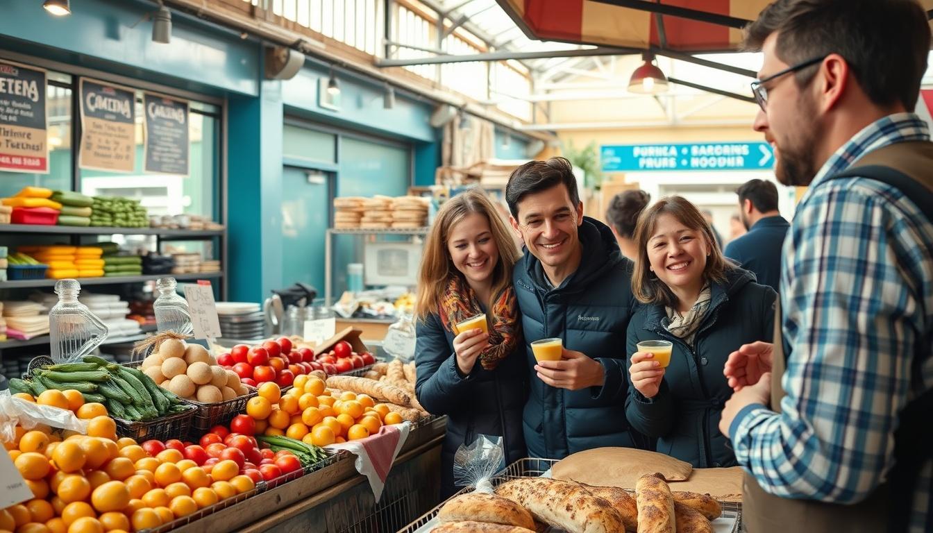 Descubre Santiago a través de su cocina
